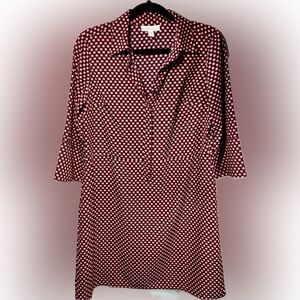 Dana Buchanan shirtdress size medium